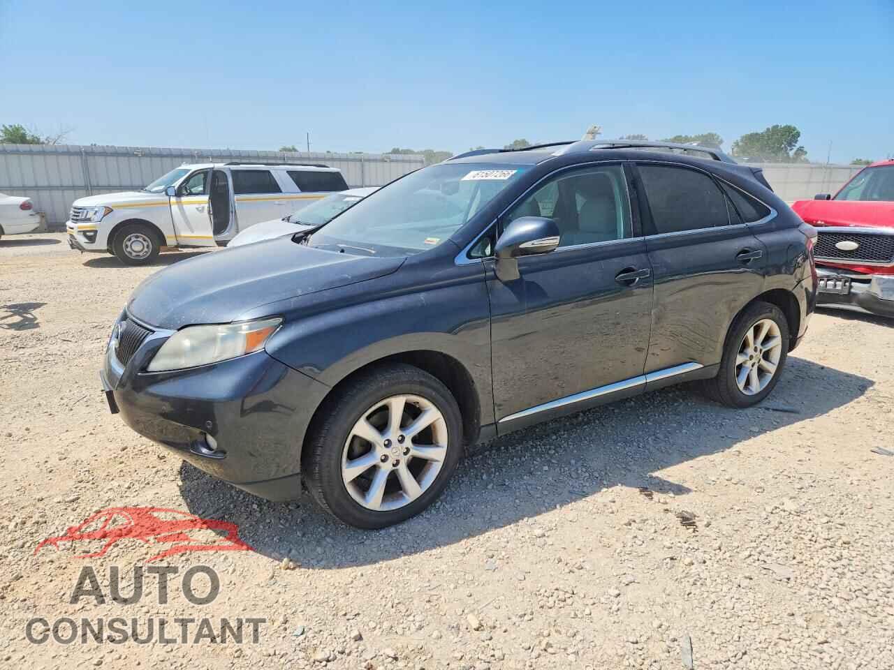 LEXUS RX350 2011 - 2T2BK1BAXBC104434