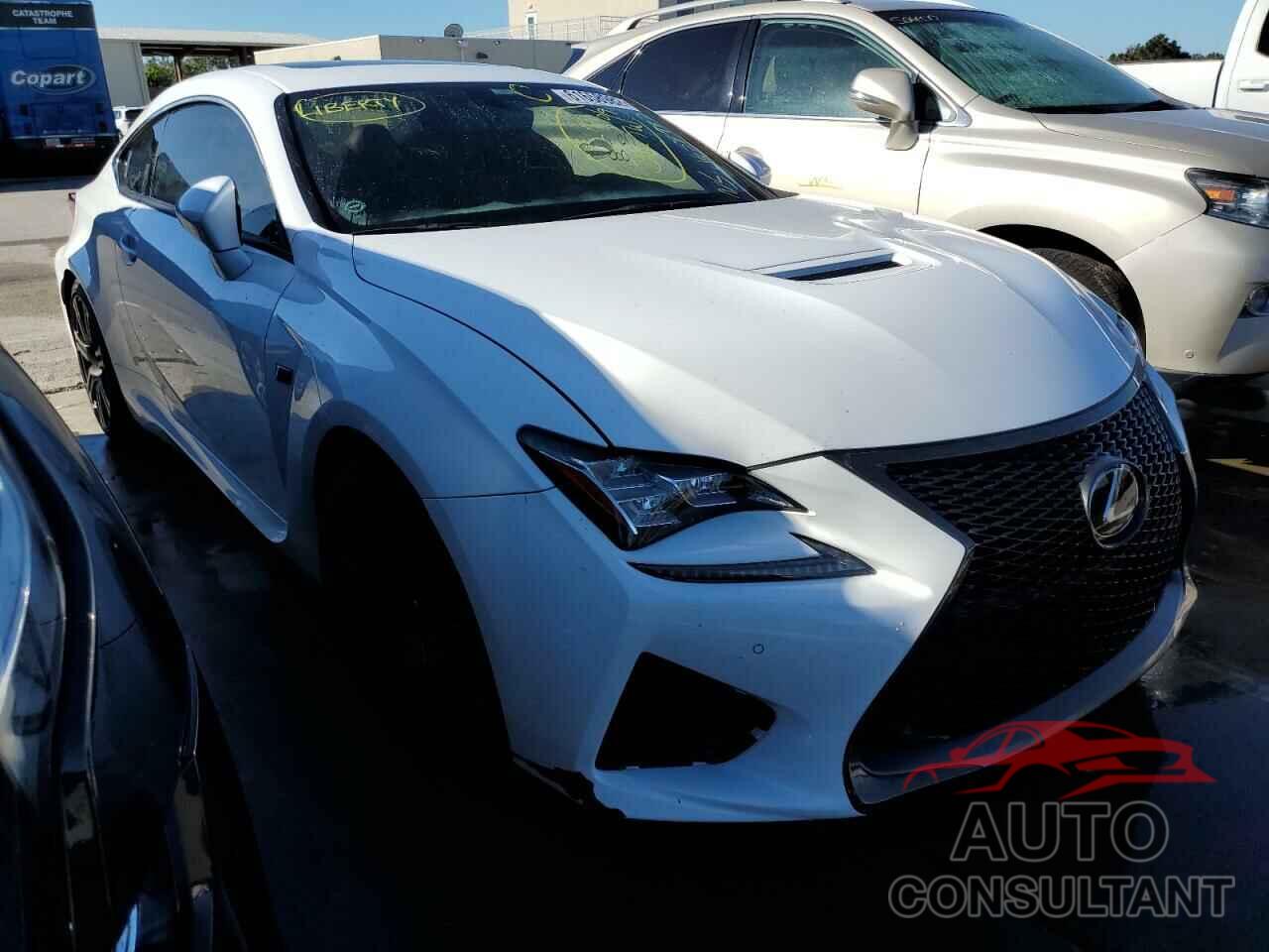 LEXUS RC 2017 - JTHHP5BC3H5005998