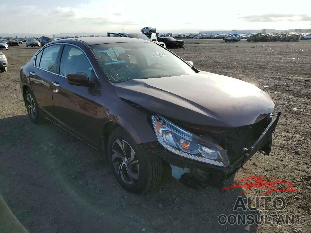 HONDA ACCORD 2017 - 1HGCR2F30HA092248