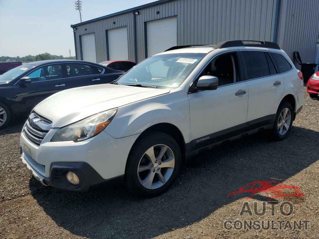 SUBARU OUTBACK 2014 - 4S4BRBPC2E3317855
