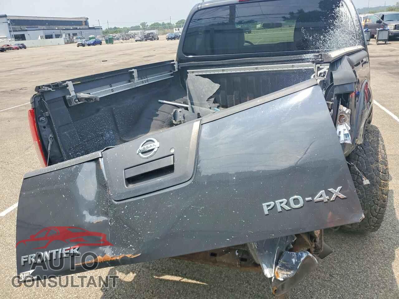 NISSAN FRONTIER 2012 - 1N6AD0EV3CC419716