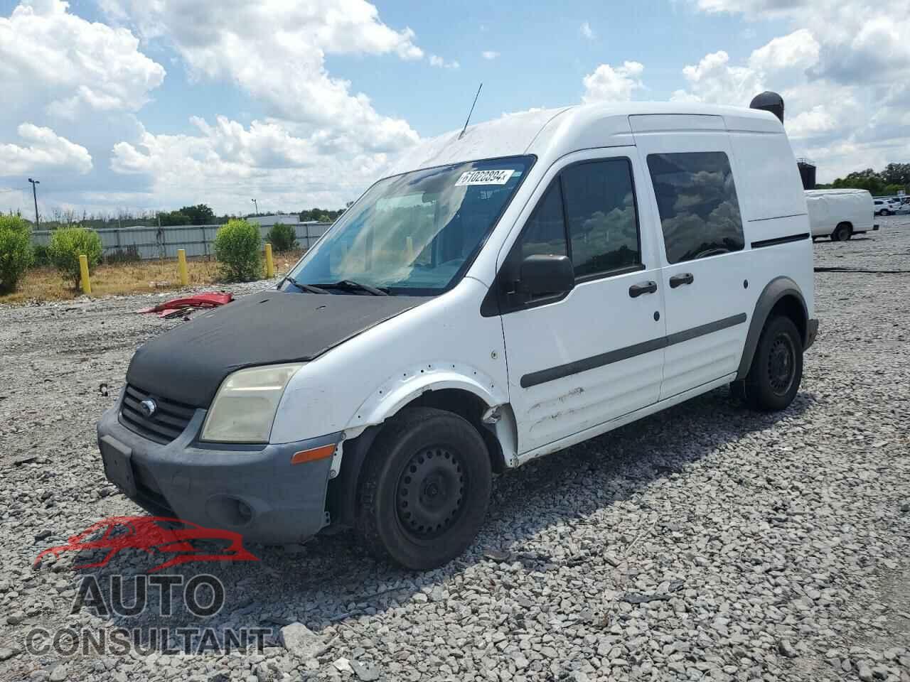 FORD TRANSIT 2012 - NM0LS6AN1CT122404