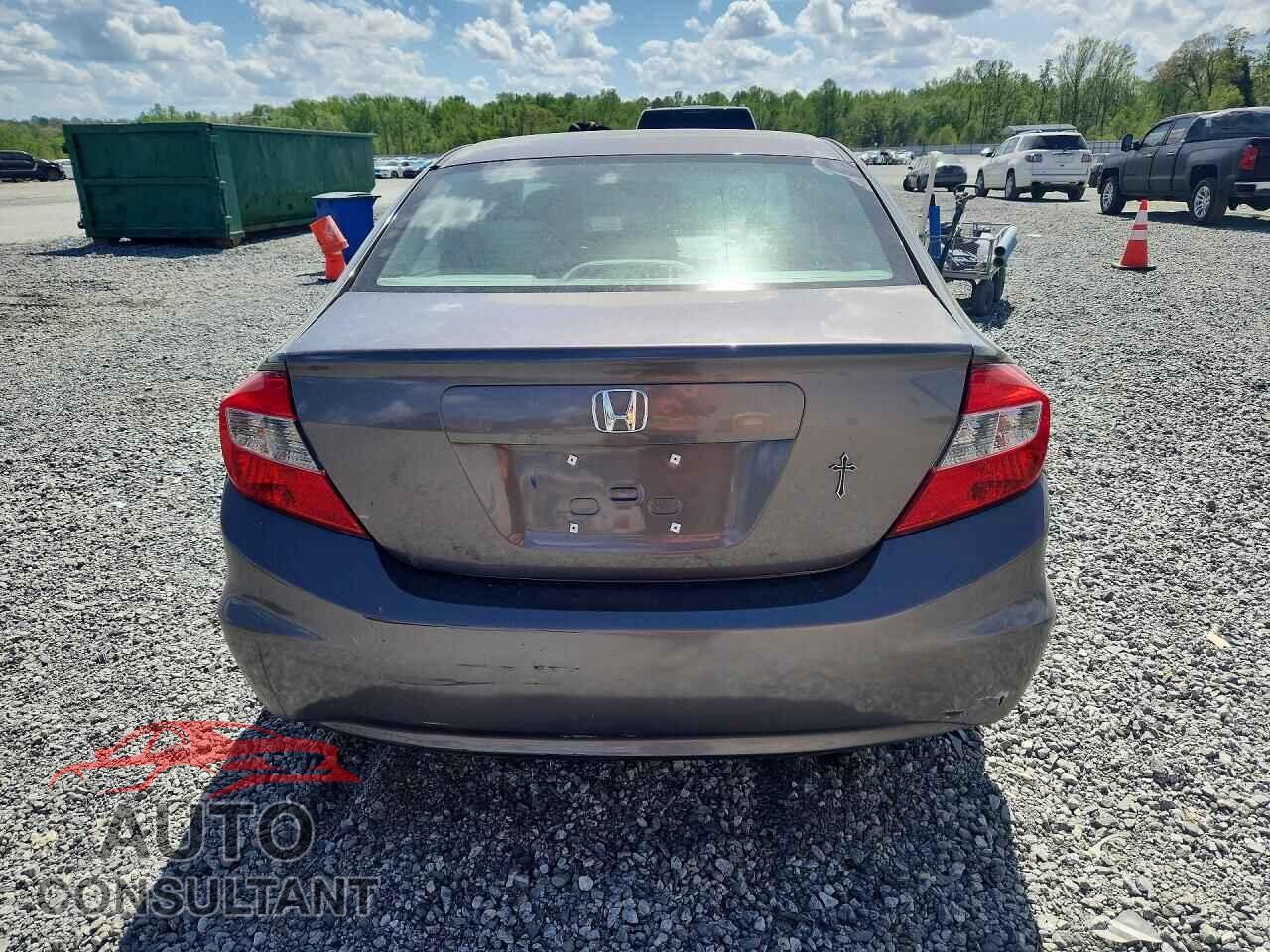 HONDA CIVIC 2012 - 19XFB2F87CE346894