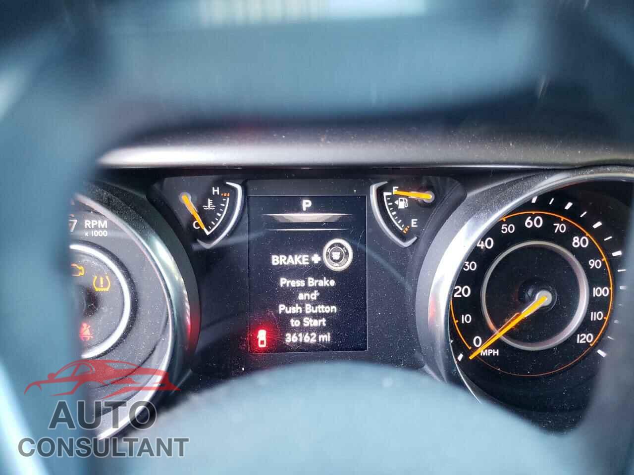 JEEP GLADIATOR 2020 - 1C6HJTAG4LL134100