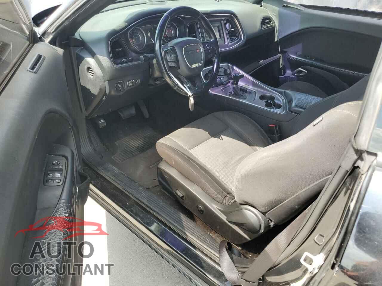 DODGE CHALLENGER 2016 - 2C3CDZAG4GH100744