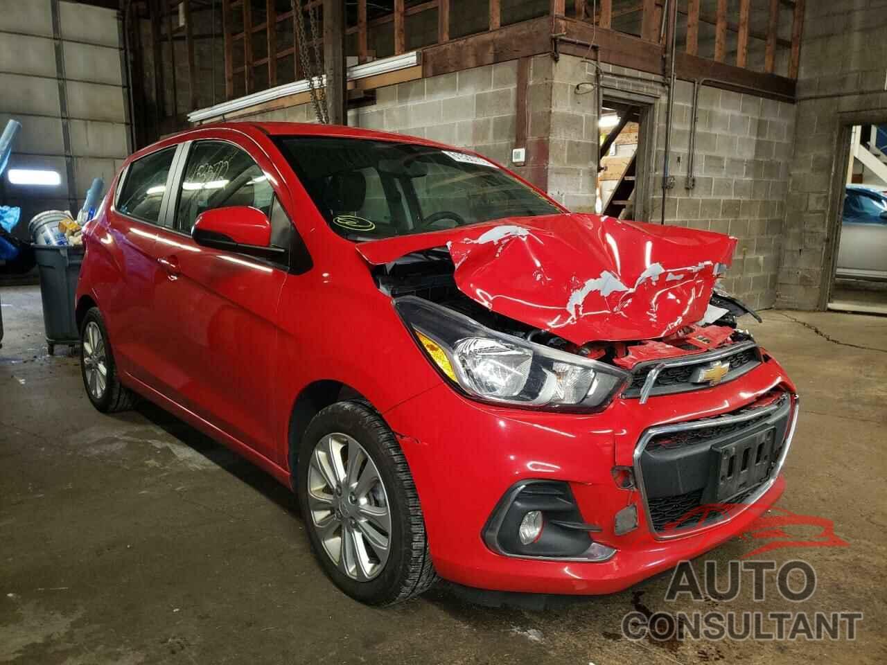 CHEVROLET SPARK 2016 - KL8CD6SA3GC591260