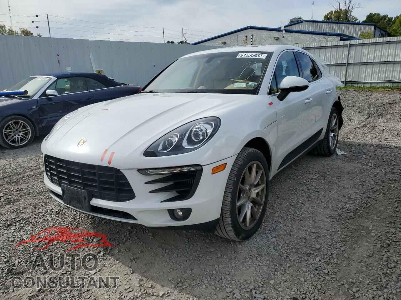 PORSCHE MACAN 2016 - WP1AB2A58GLB50935