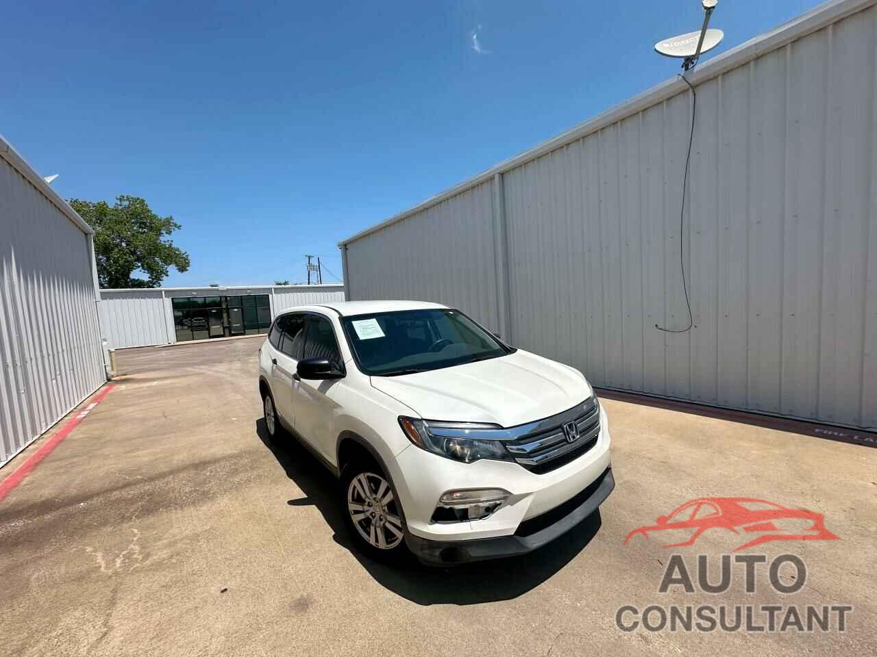 HONDA PILOT 2018 - 5FNYF5H14JB003014