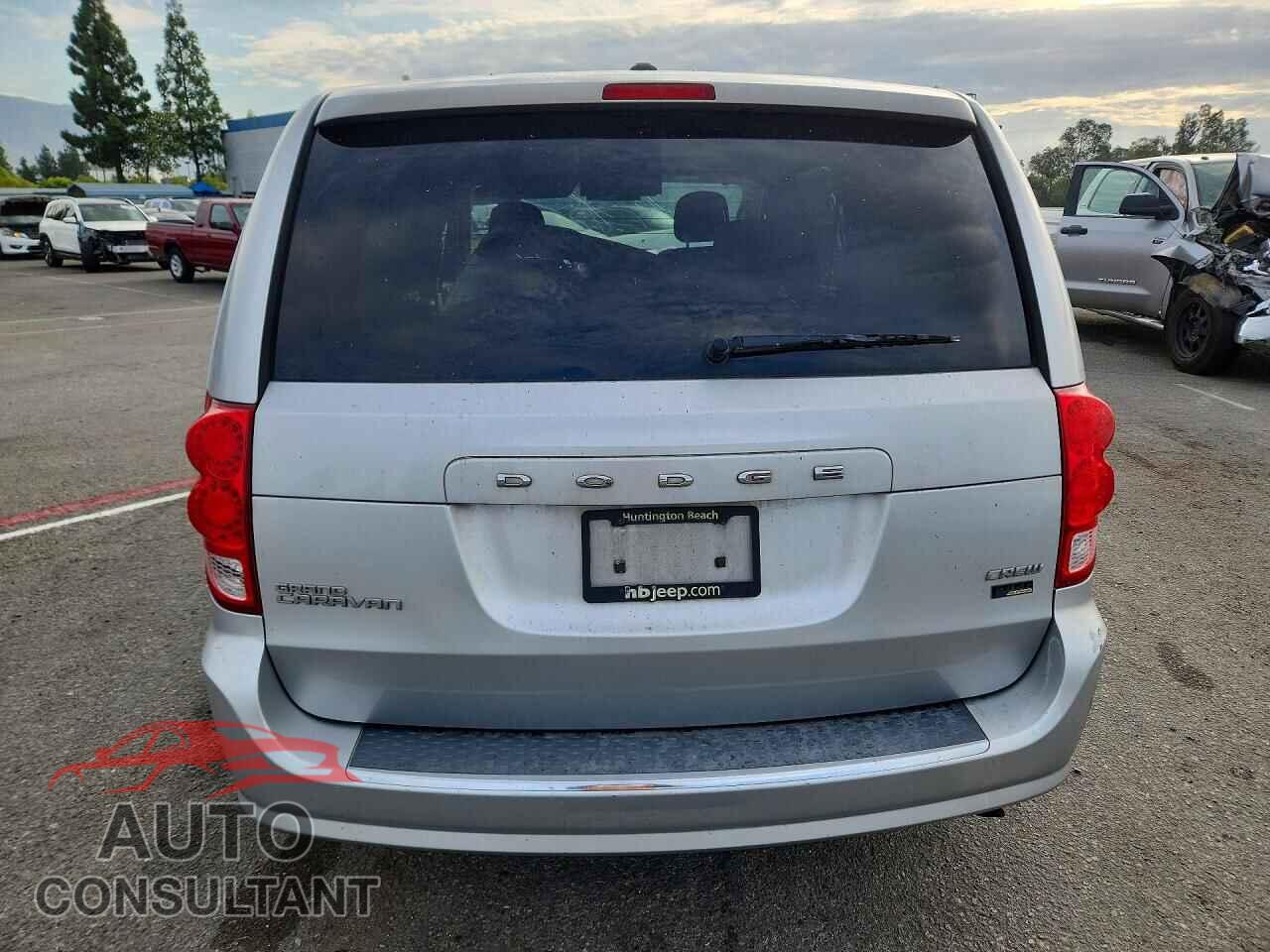 DODGE CARAVAN 2012 - 2C4RDGDG3CR110885