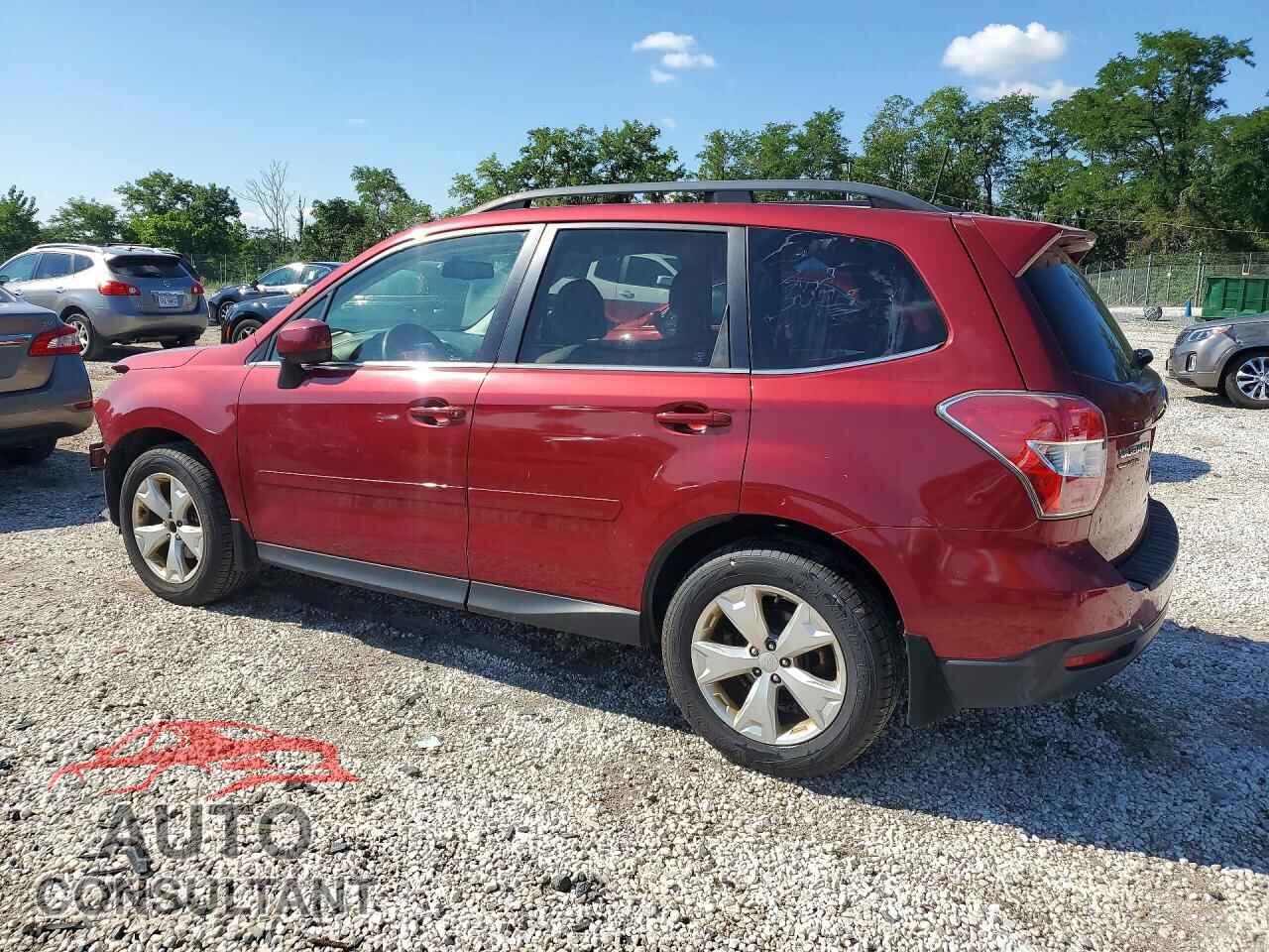 SUBARU FORESTER 2014 - JF2SJAHC0EH492940