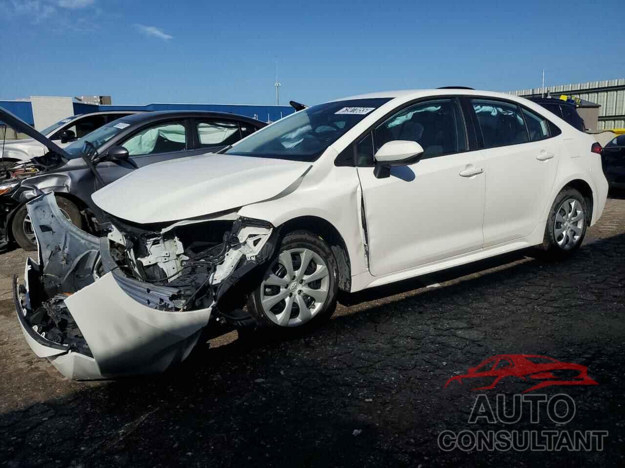 TOYOTA COROLLA 2023 - 5YFB4MDE2PP004576