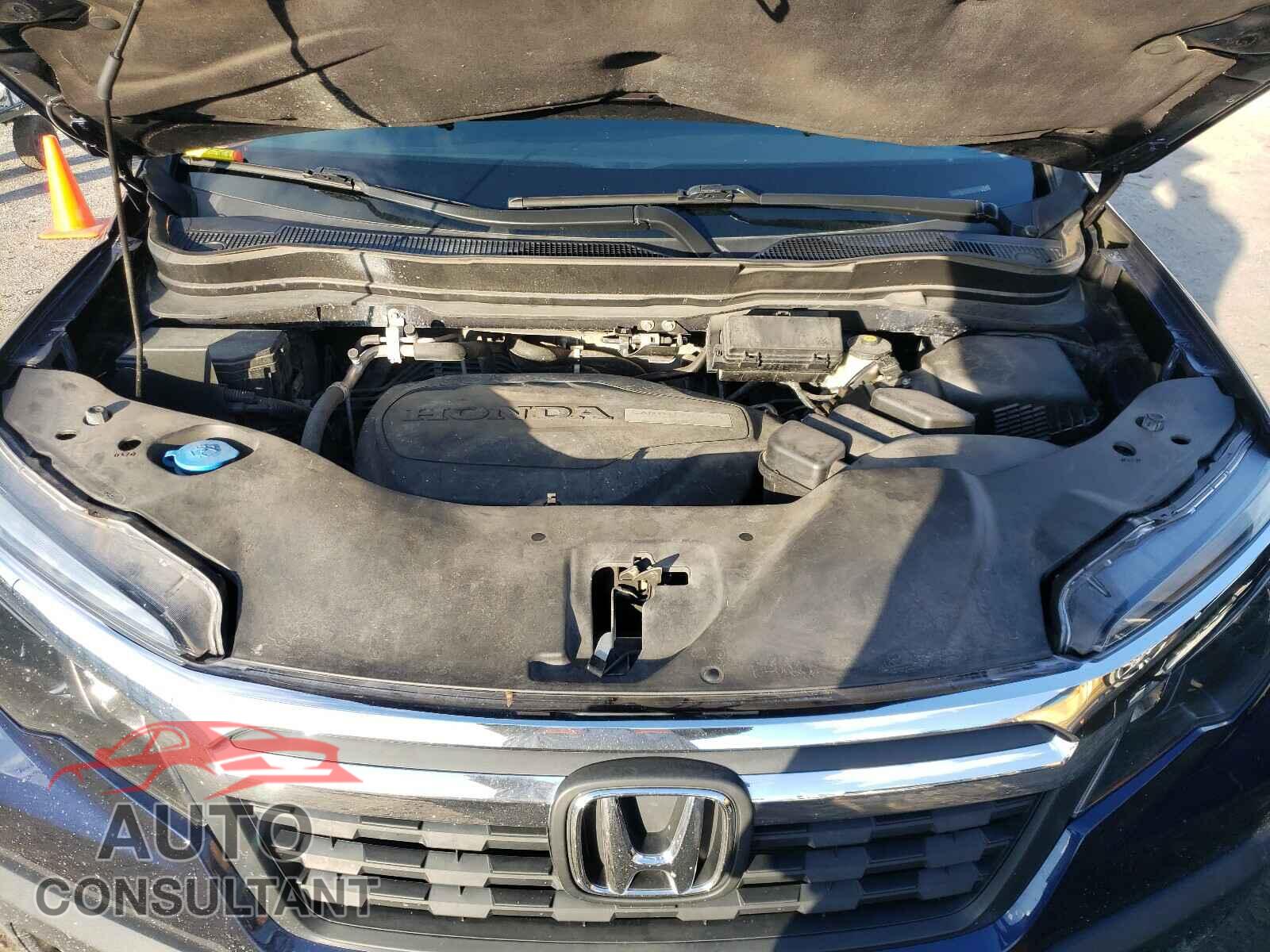 HONDA RIDGELINE 2017 - 5FPYK3F68HB037313