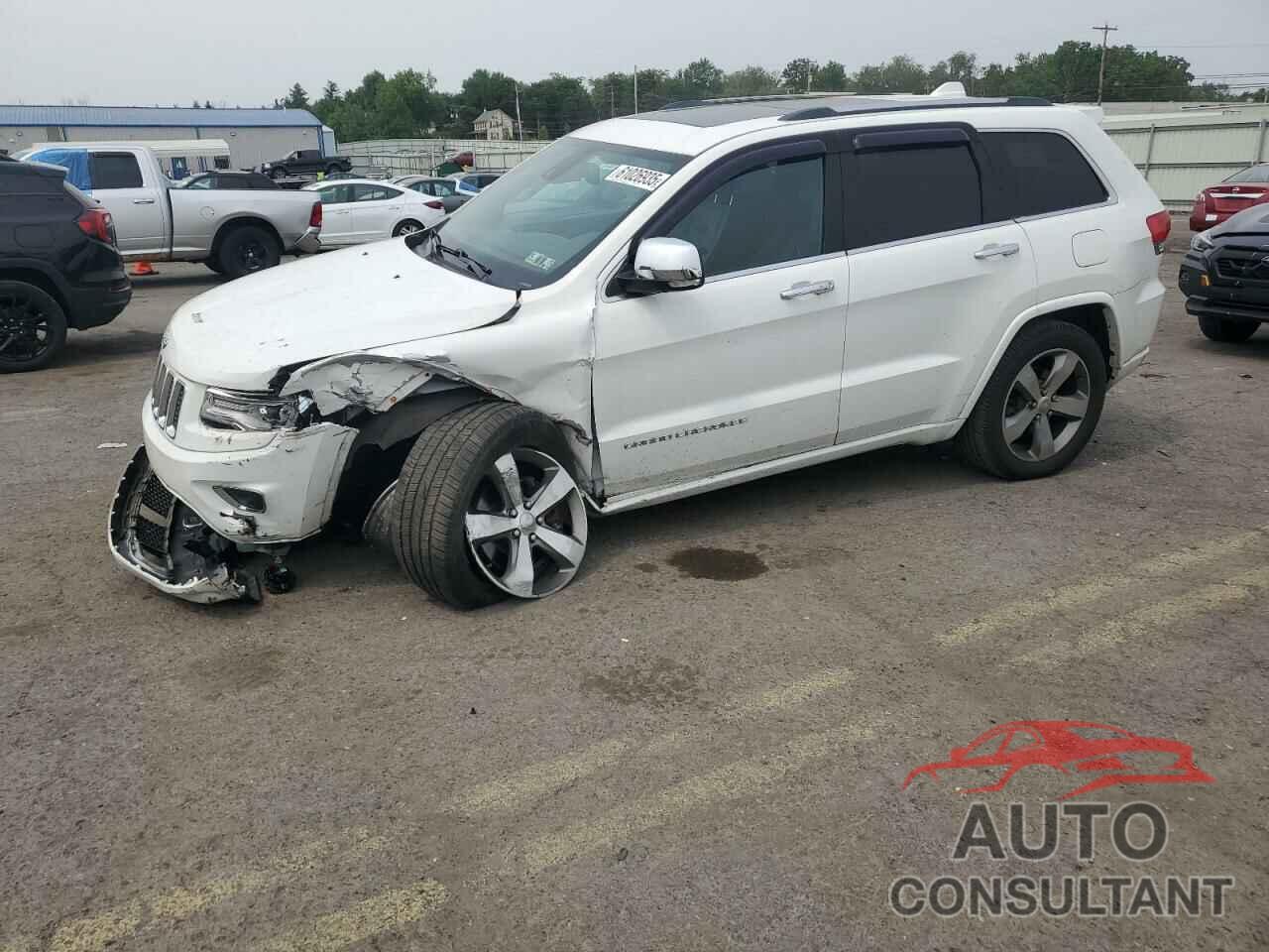JEEP GRAND CHER 2014 - 1C4RJFCT6EC105399