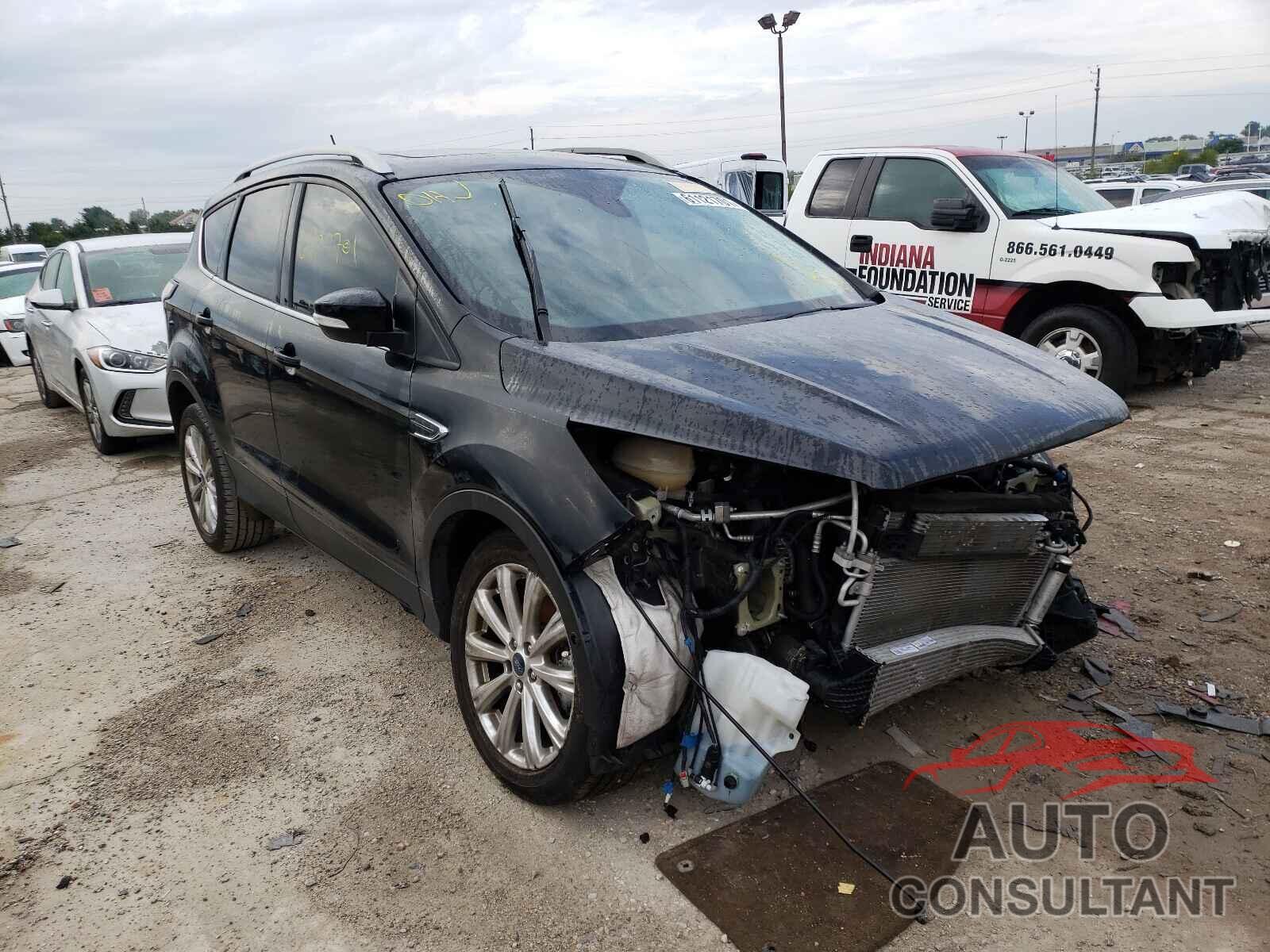 FORD ESCAPE 2018 - 1FMCU9J97JUA53254