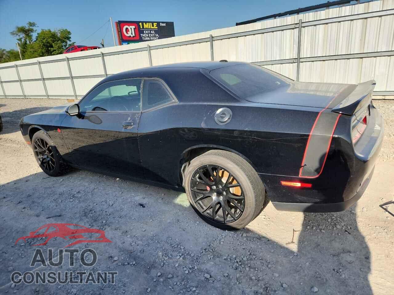 DODGE CHALLENGER 2018 - 2C3CDZAG8JH131616