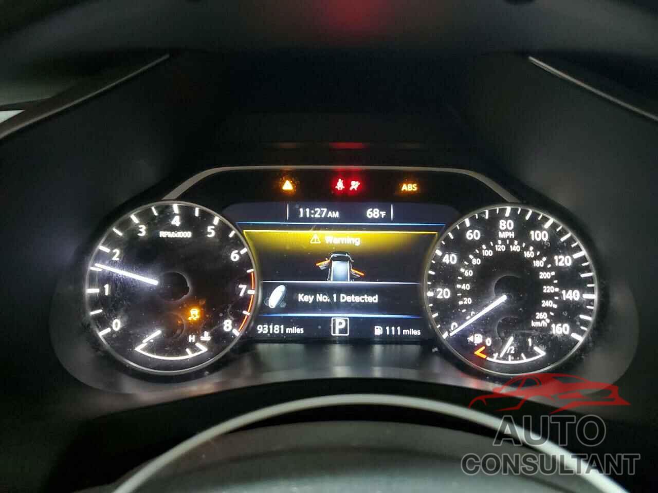 NISSAN MURANO 2017 - 5N1AZ2MH0HN143479