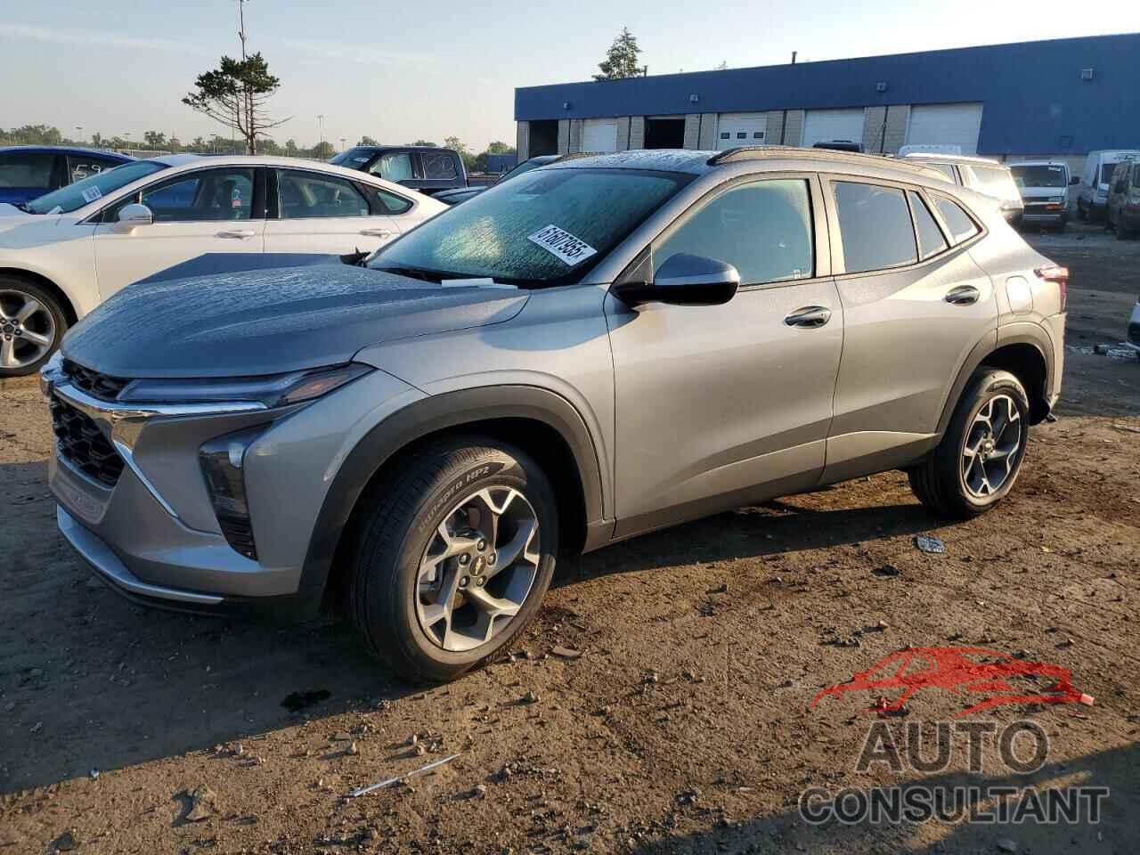 CHEVROLET TRAX 2025 - KL77LHEP0SC209960