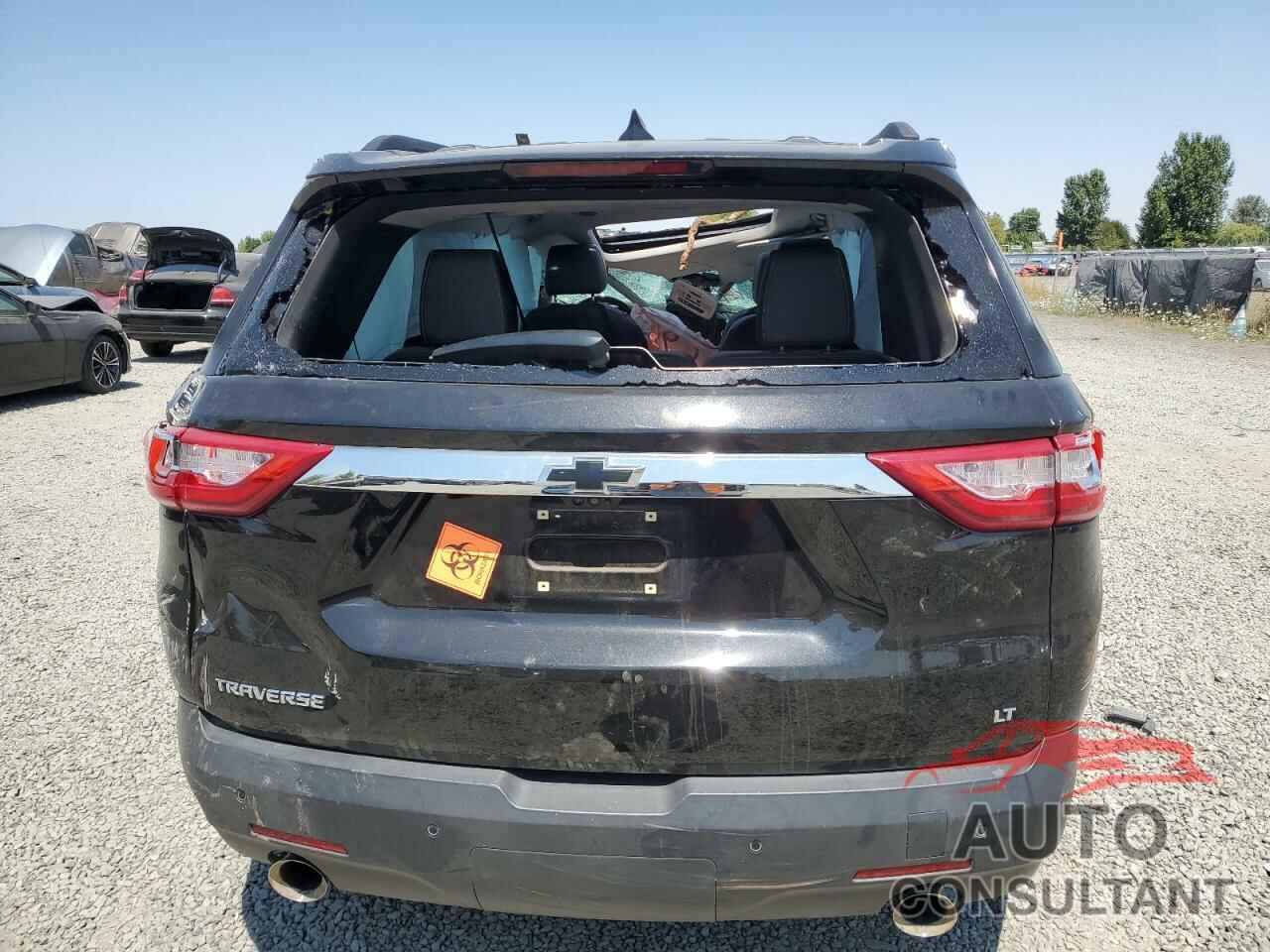 CHEVROLET TRAVERSE 2019 - 1GNERHKW4KJ303363