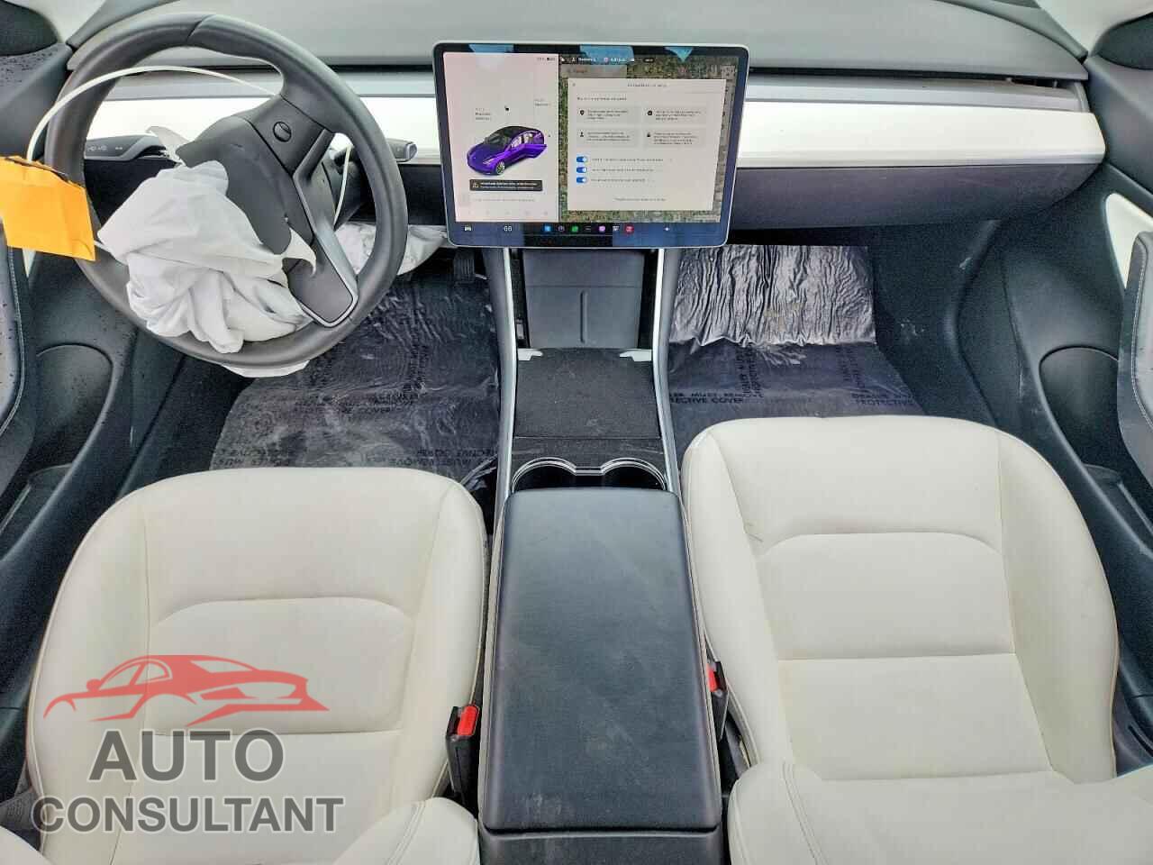 TESLA MODEL 3 2019 - 5YJ3E1EB5KF494911