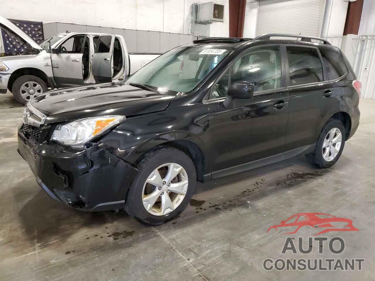 SUBARU FORESTER 2015 - JF2SJADC1FH814038