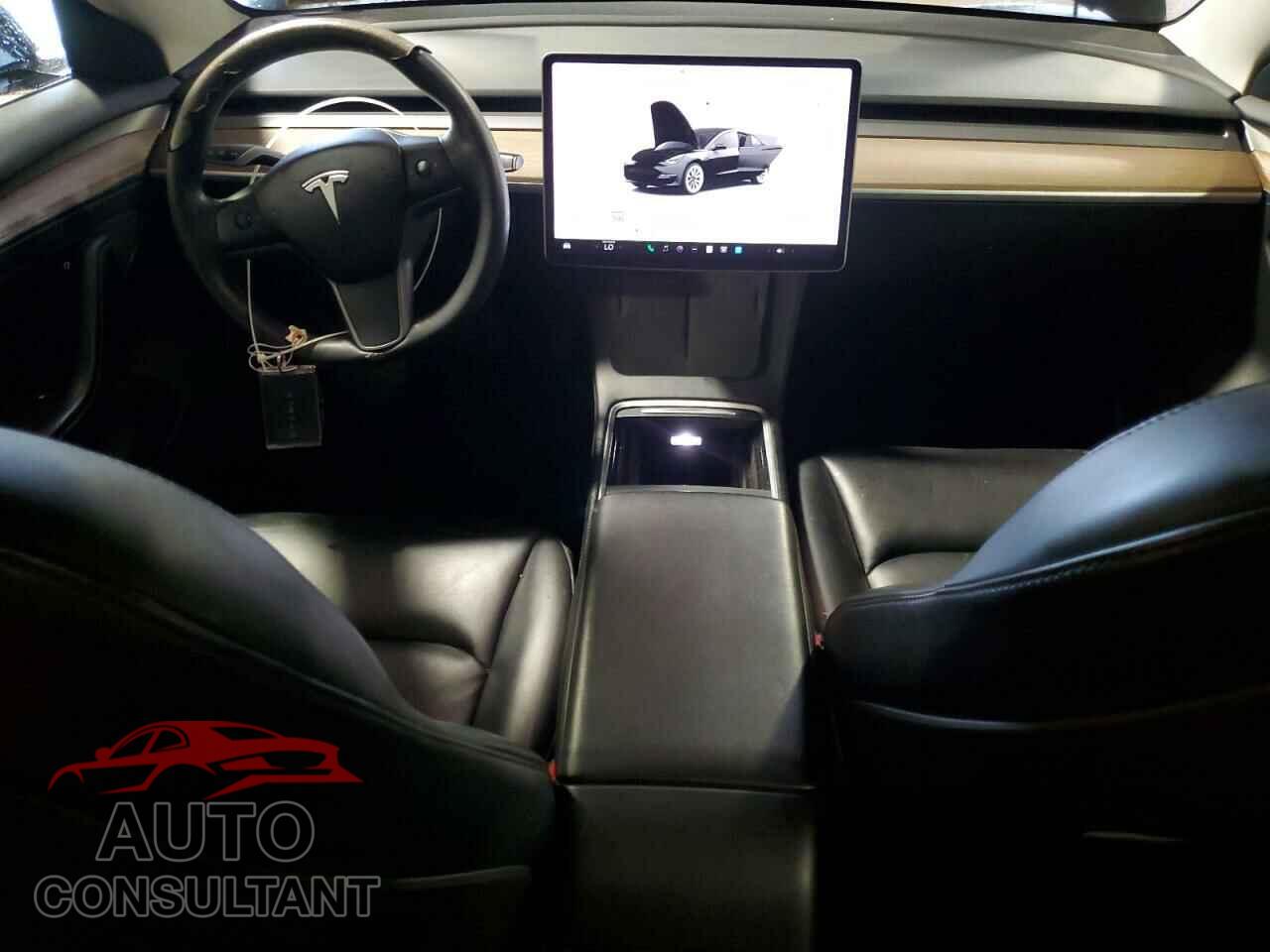 TESLA MODEL 3 2022 - 5YJ3E1EA5NF372027