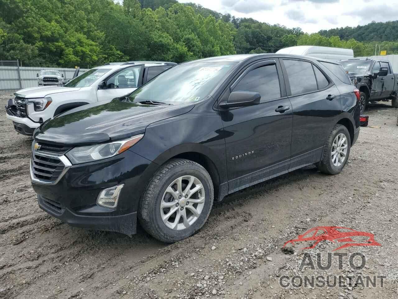 CHEVROLET EQUINOX 2020 - 2GNAXHEV8L6165476