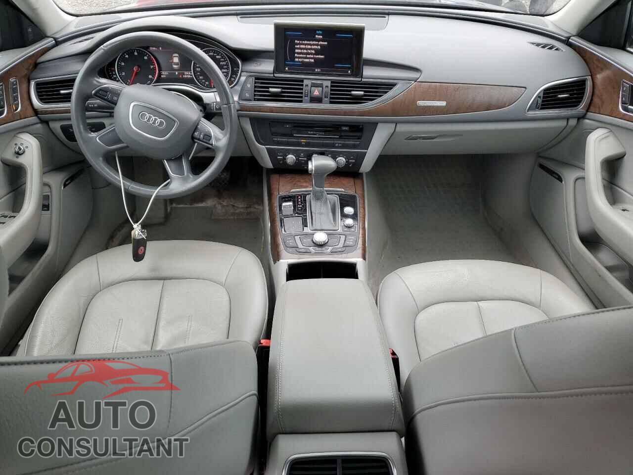 AUDI A6 2013 - WAUHFCFC1DN036175