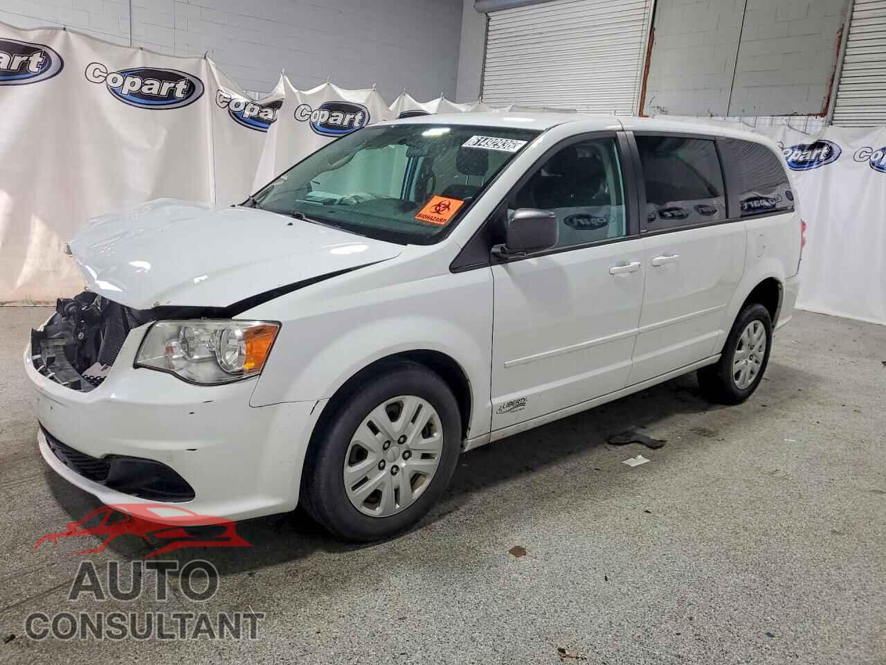 DODGE CARAVAN 2014 - 2C4RDGBG8ER105459