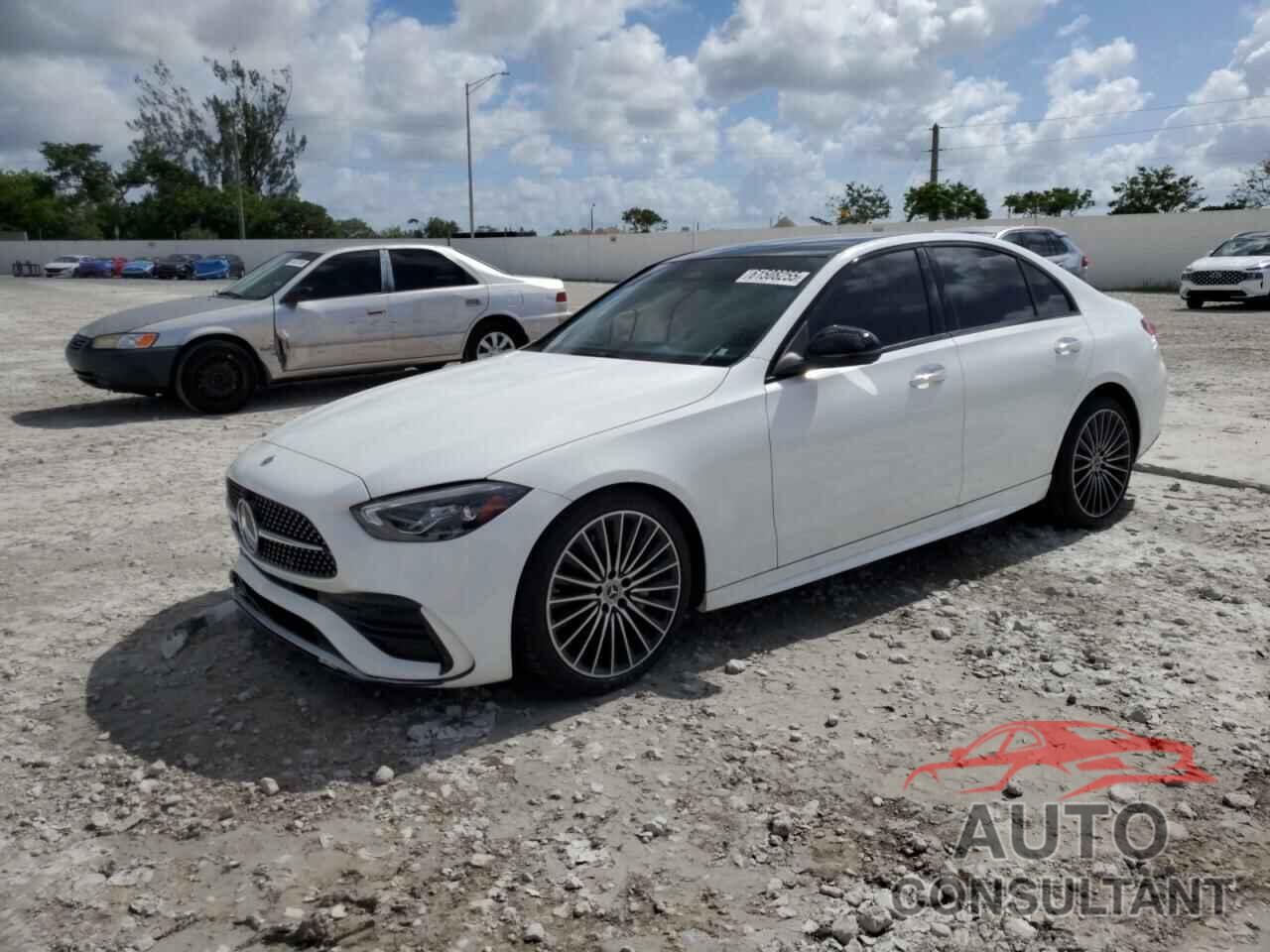 MERCEDES-BENZ C-CLASS 2022 - W1KAF4GB2NR048707