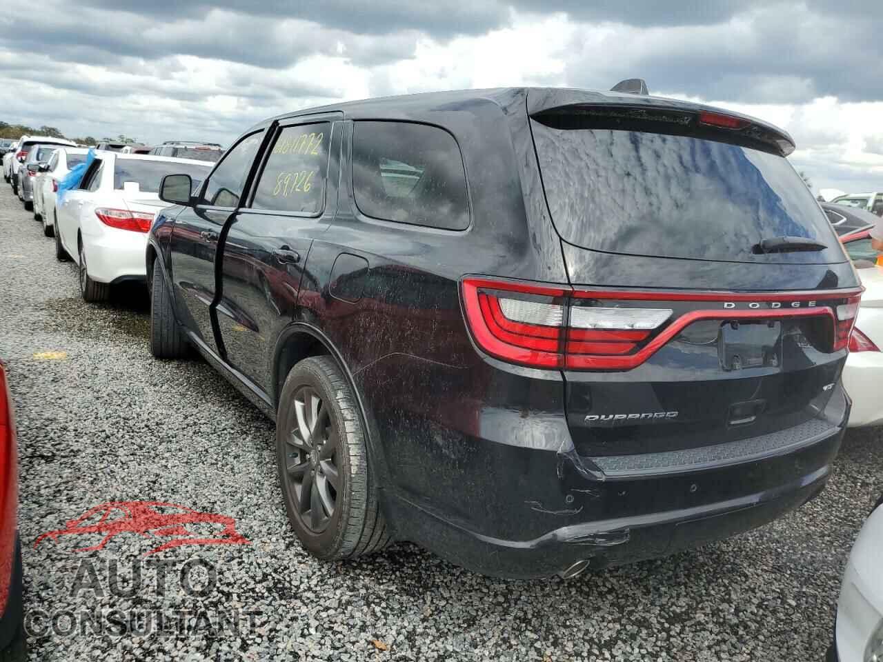 DODGE DURANGO 2017 - 1C4RDHDG2HC736739