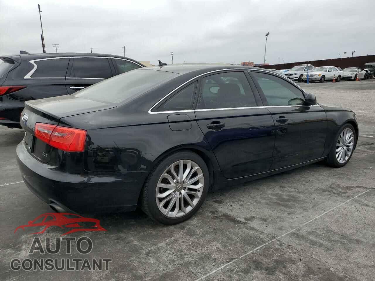 AUDI A6 2012 - WAUDFAFC9CN174953