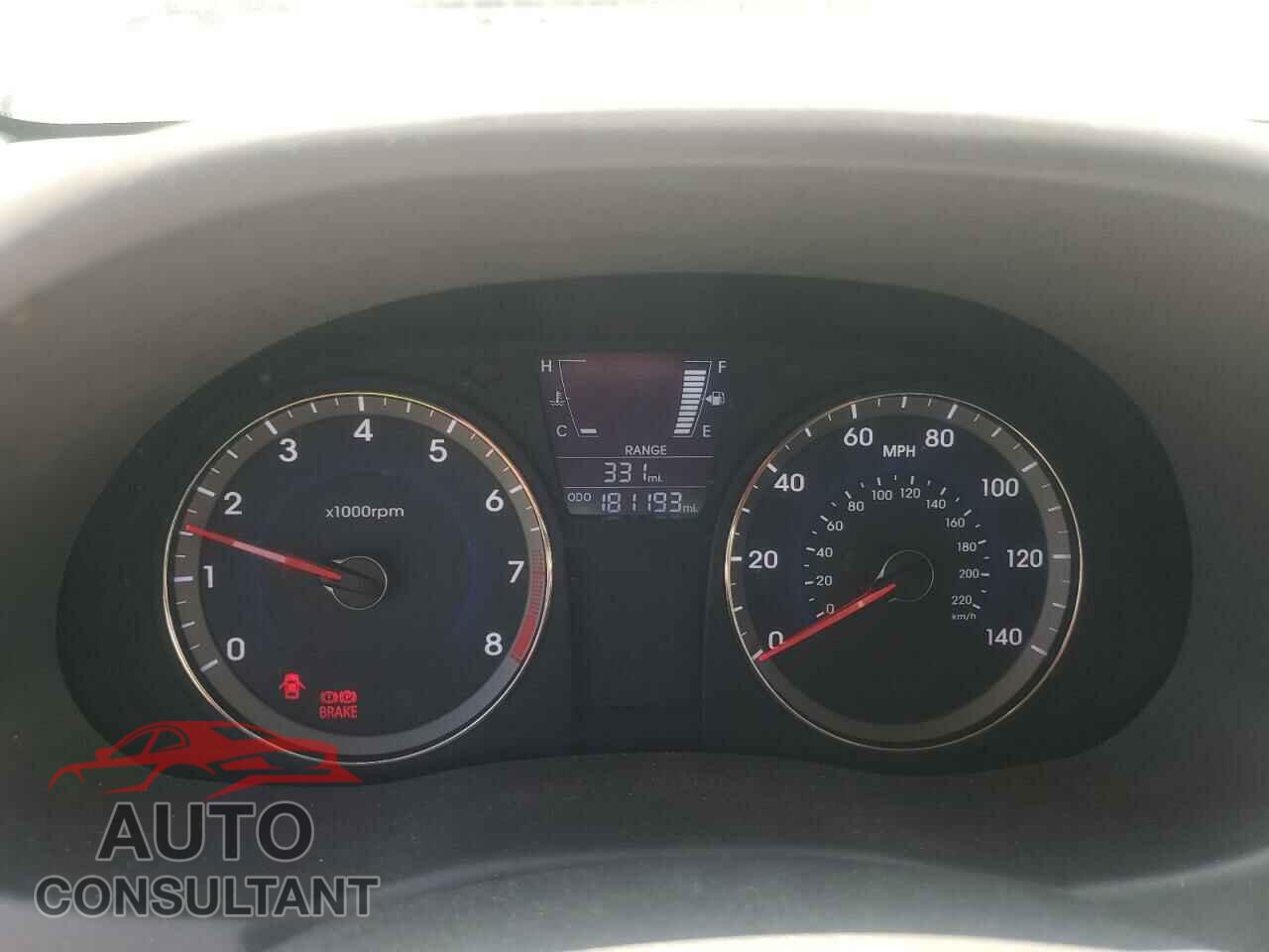 HYUNDAI ACCENT 2012 - KMHCT5AE7CU054237