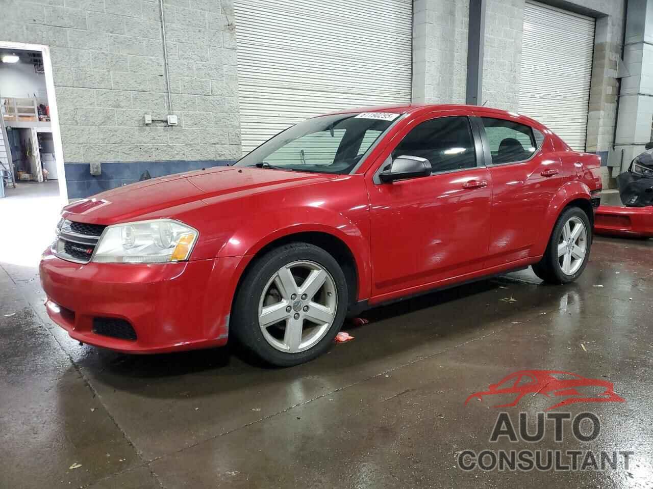 DODGE AVENGER 2013 - 1C3CDZAB2DN519005