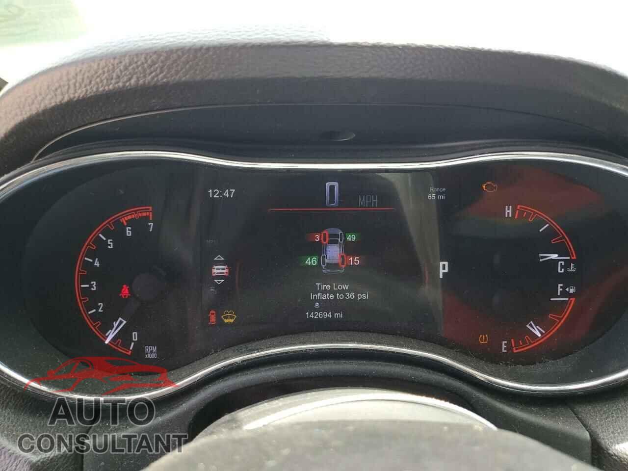 DODGE DURANGO 2014 - 1C4SDHET2EC360570