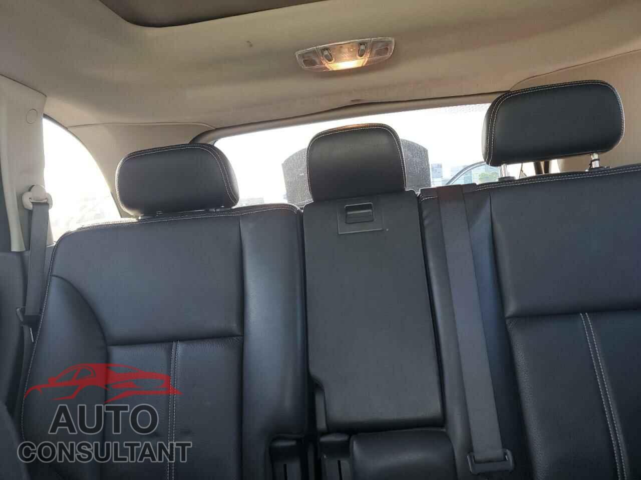 FORD EDGE 2010 - 2FMDK4KC7ABB63153