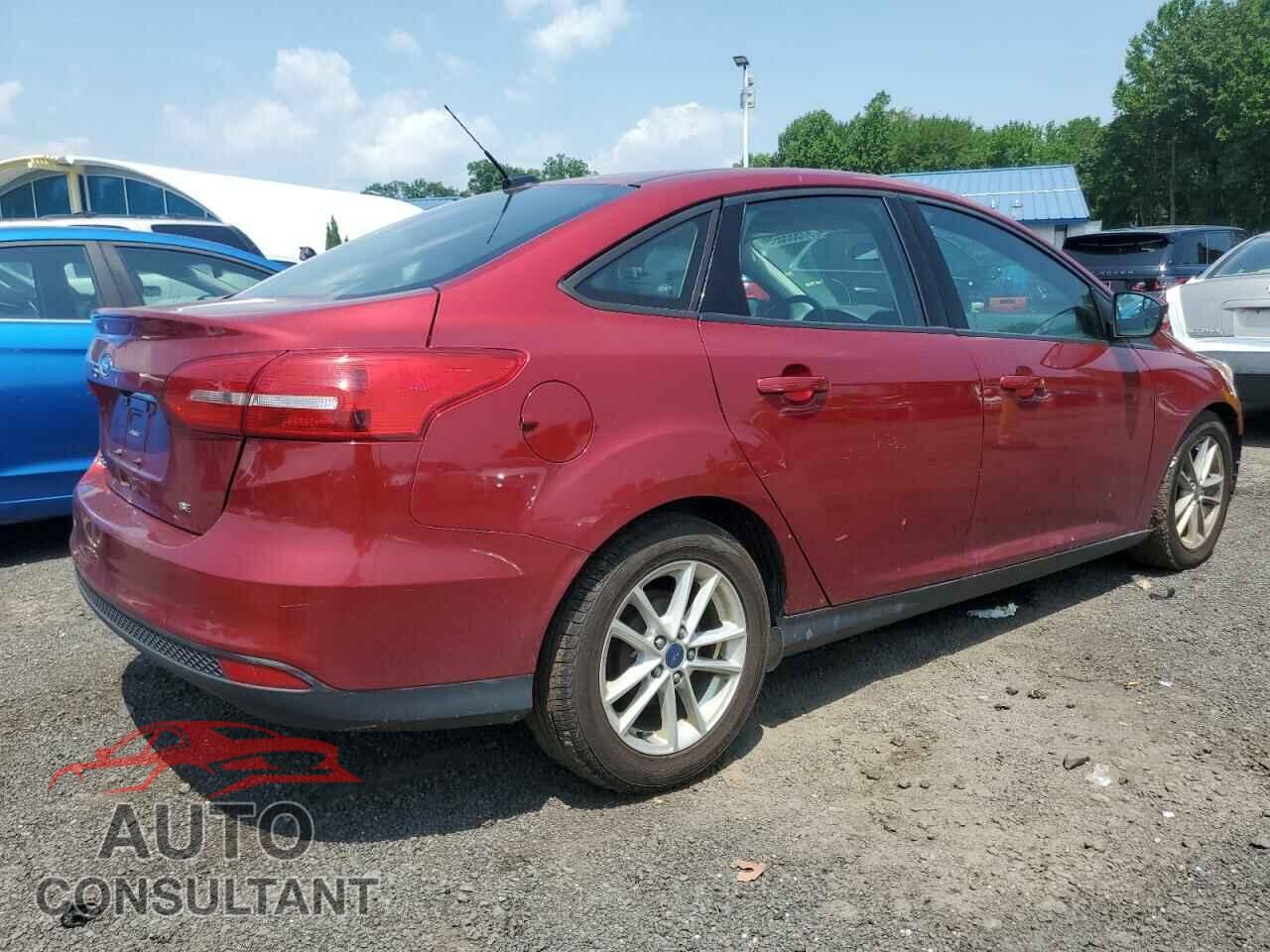 FORD FOCUS 2016 - 1FADP3F2XGL296408
