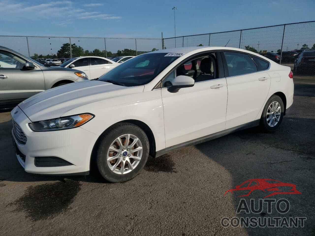 FORD FUSION 2015 - 1FA6P0G74F5127537