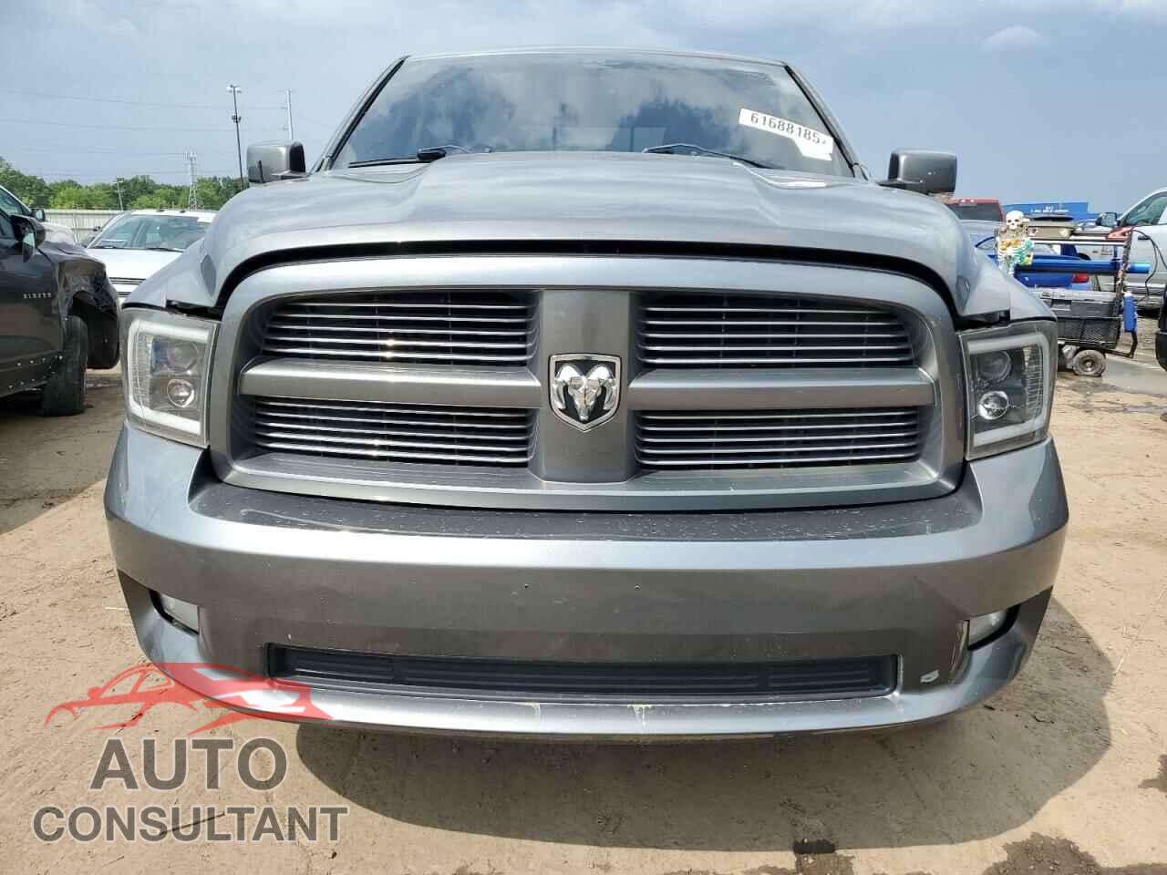 DODGE RAM 1500 2012 - 1C6RD7HT7CS177924