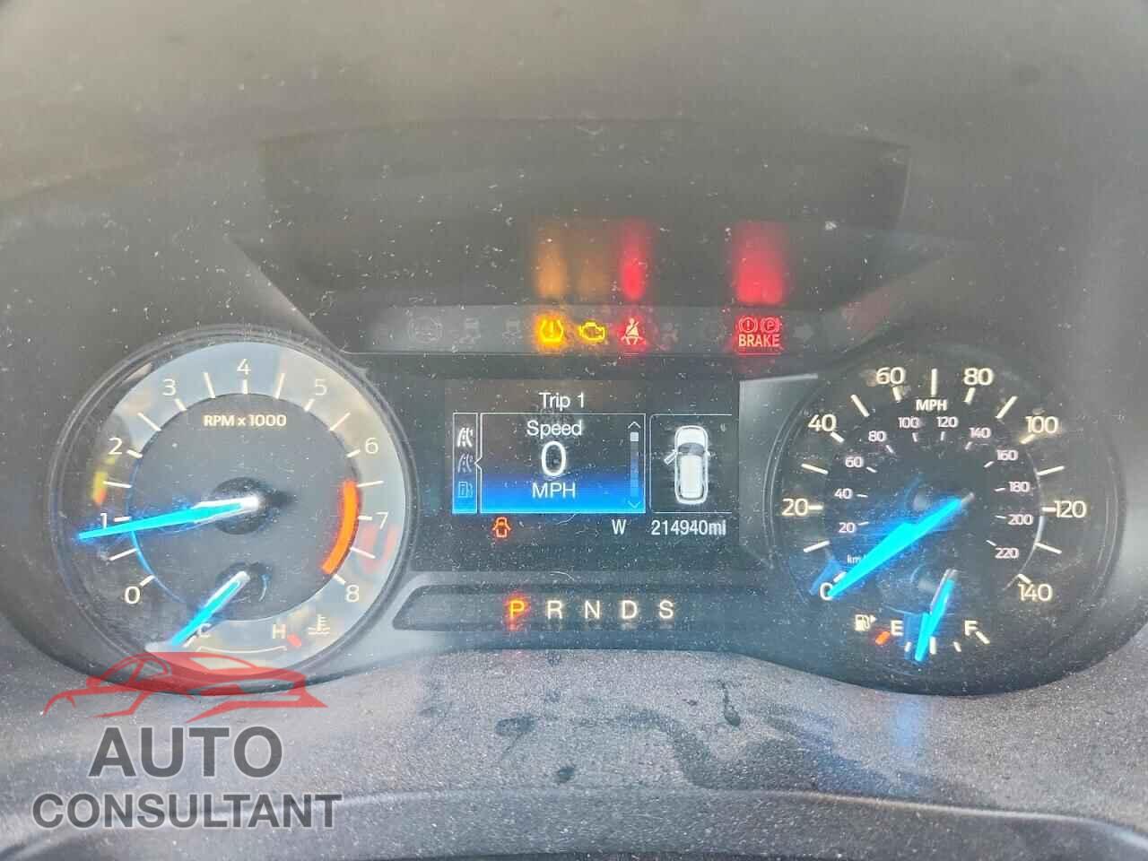 FORD EXPLORER 2017 - 1FM5K8D84HGA95207