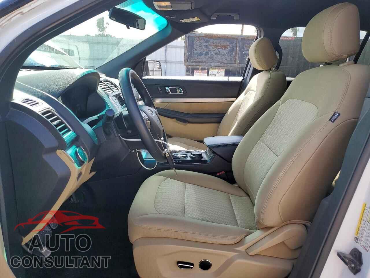 FORD EXPLORER 2017 - 1FM5K8B83HGA91944