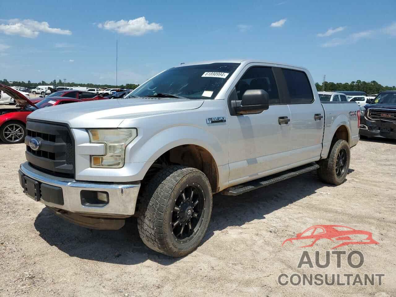 FORD F-150 2016 - 1FTEW1EF6GKF45965