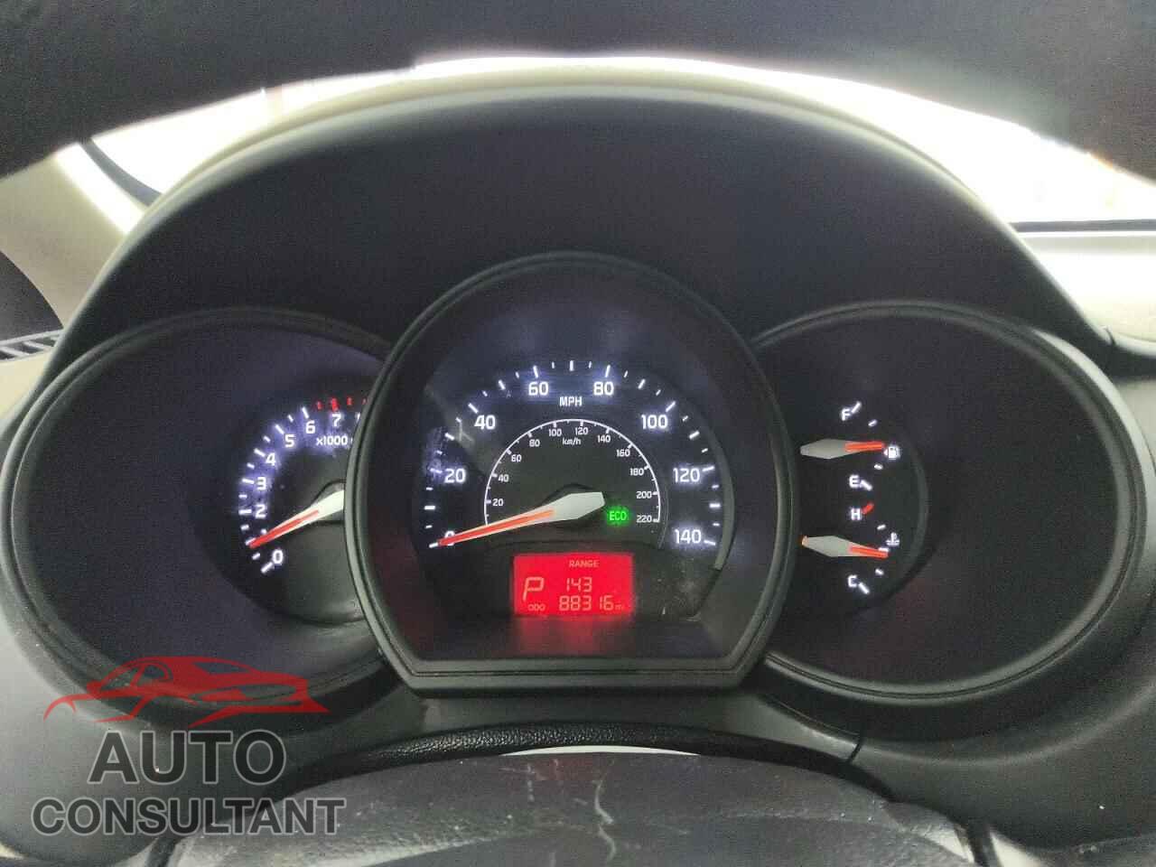 KIA RIO 2014 - KNADM5A30E6333974