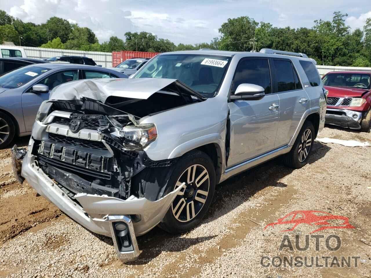 TOYOTA 4RUNNER 2016 - JTEZU5JR8G5125844