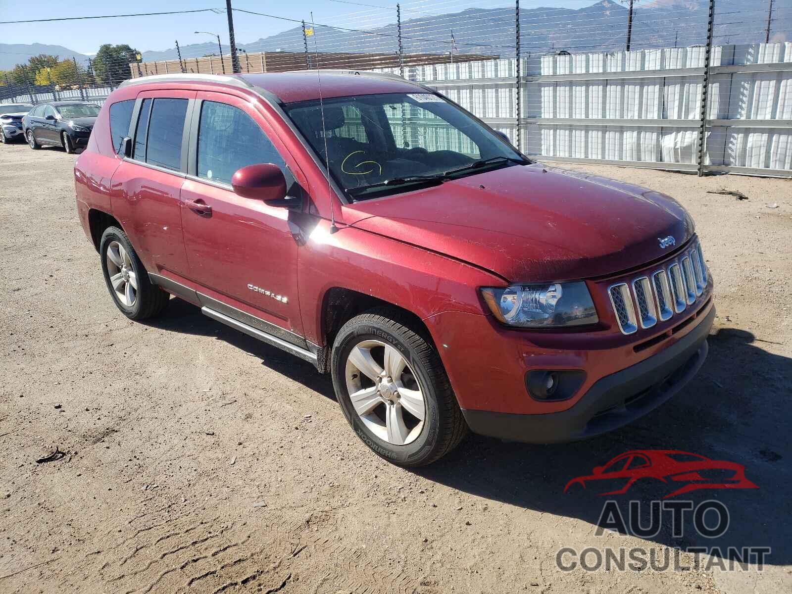 JEEP COMPASS 2017 - 1C4NJDEB0HD191685