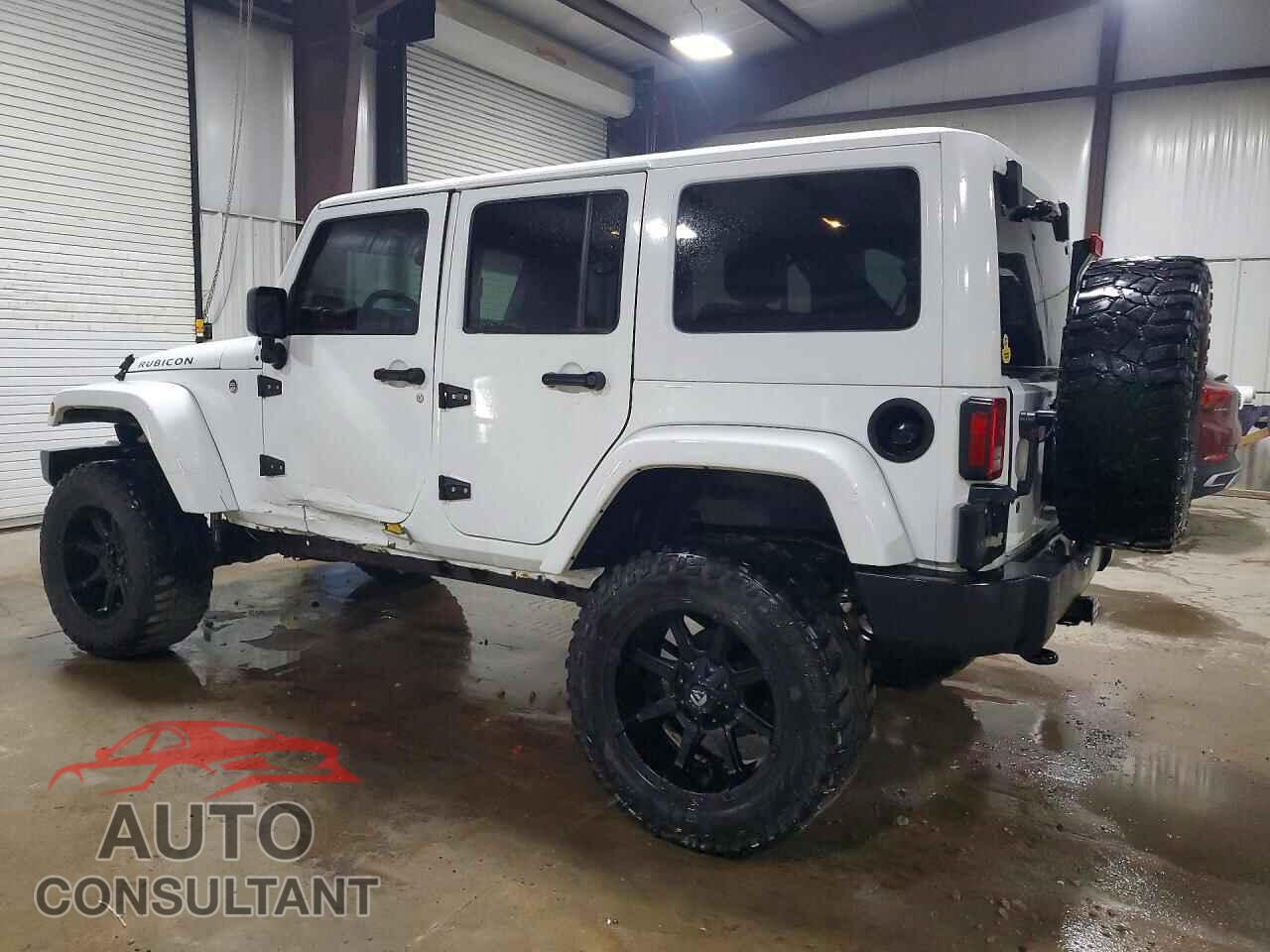 JEEP WRANGLER 2017 - 1C4BJWFG3HL610496