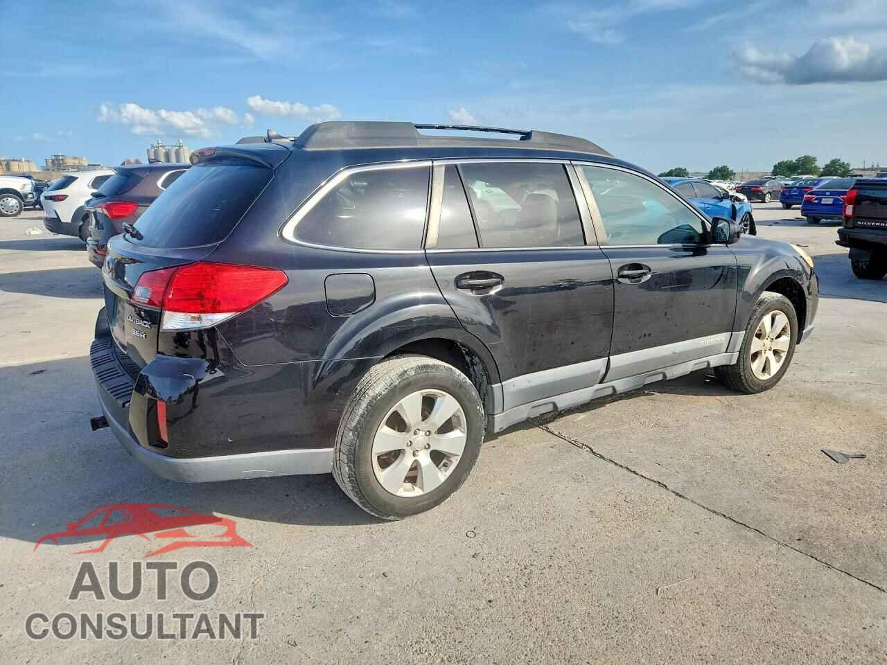 SUBARU OUTBACK 2011 - 4S4BRELC0B2322366