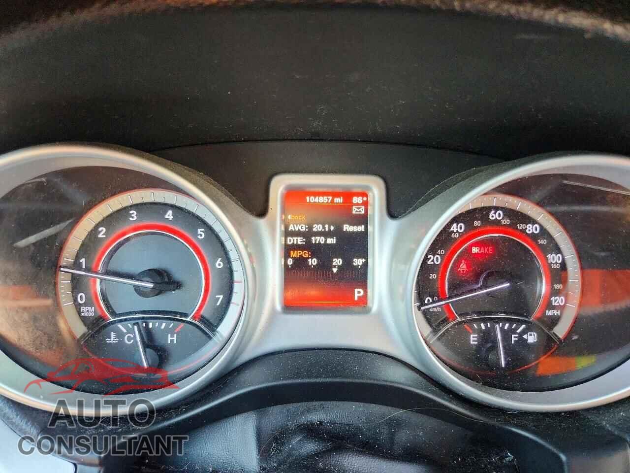 DODGE JOURNEY 2017 - 3C4PDCBB0HT570050