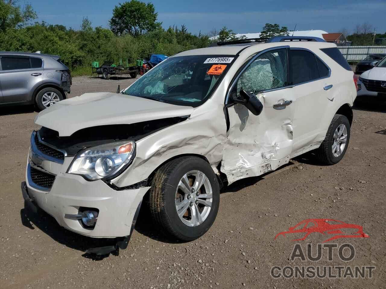 CHEVROLET EQUINOX 2013 - 1GNALFEKXDZ119126