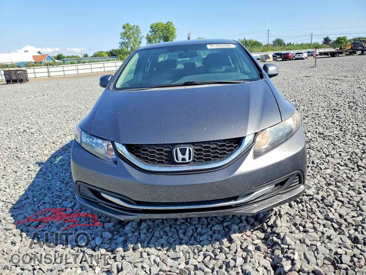 HONDA CIVIC 2013 - 2HGFB2F53DH560357