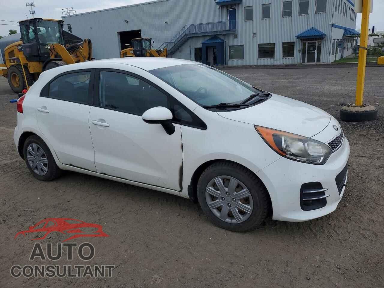 KIA RIO 2017 - KNADN5A34H6795181